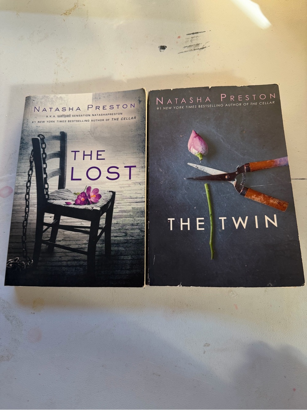 Natasha Preston Paperback Bundle - The Lost & The Twin